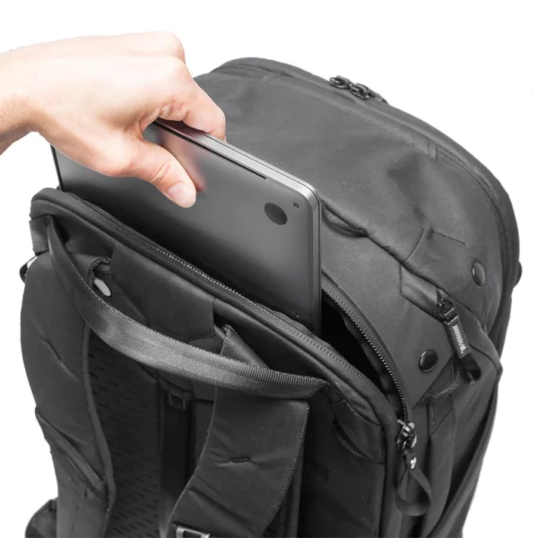 TRAVEL BACKPACK 45L top view