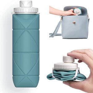 Collapsible Water Bottle. Tralei. Featured image