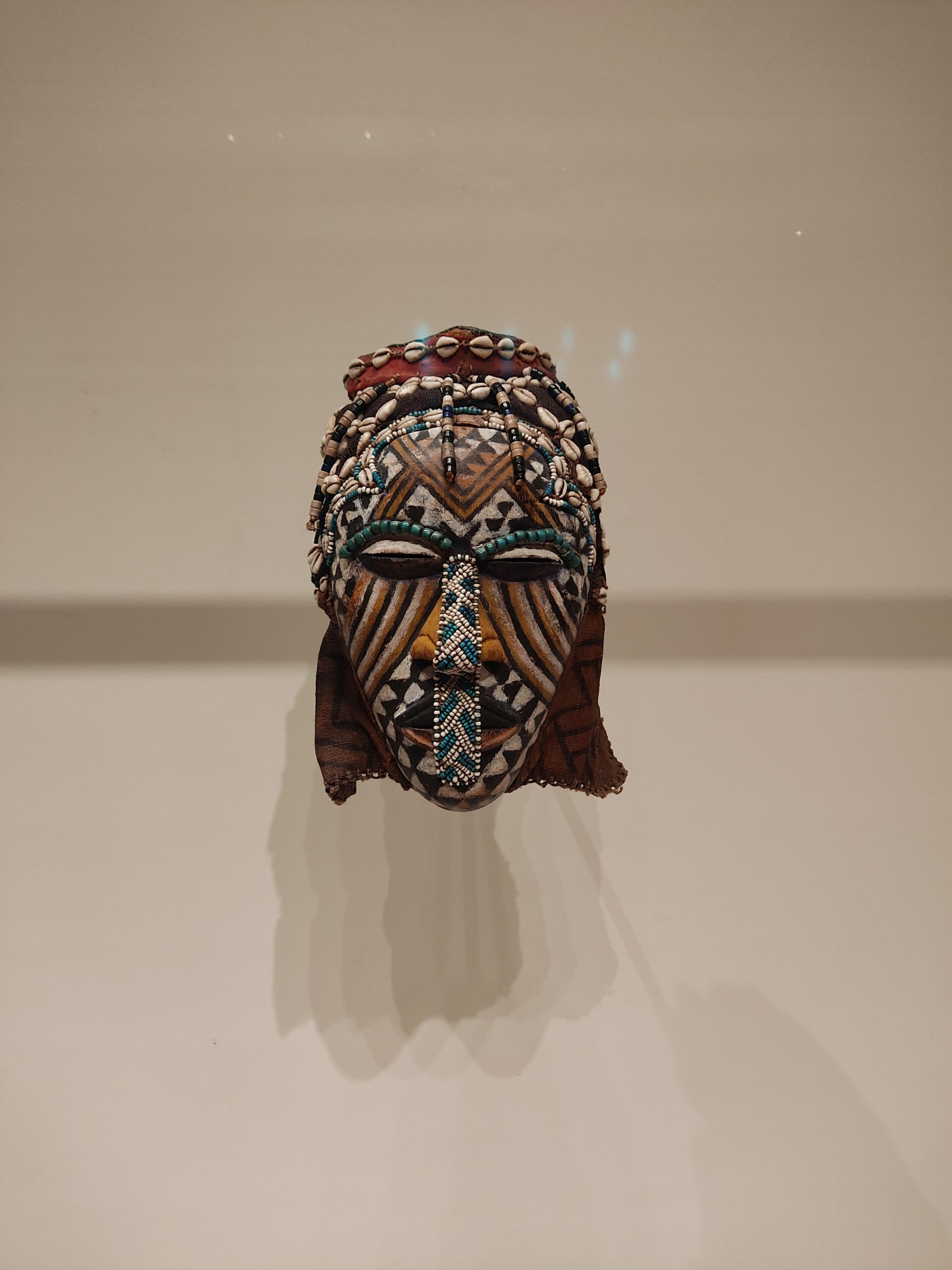 Chicago Art institute must see - Face Mask (Ngady Mwaash)KUBA