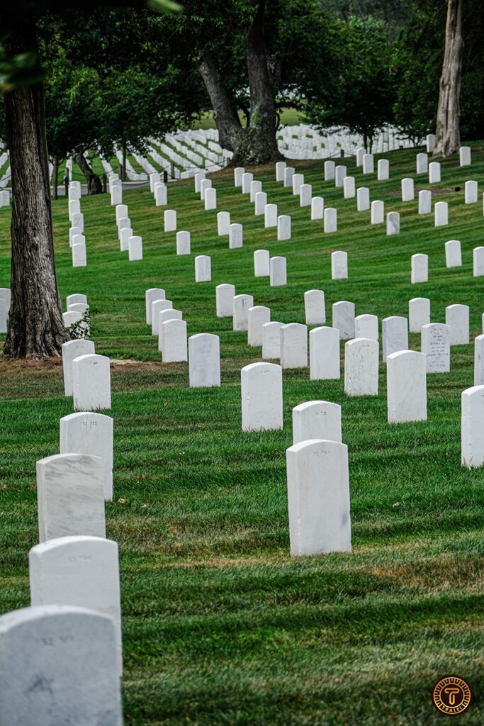 Arlington National Cemetery​, Washington D.C.