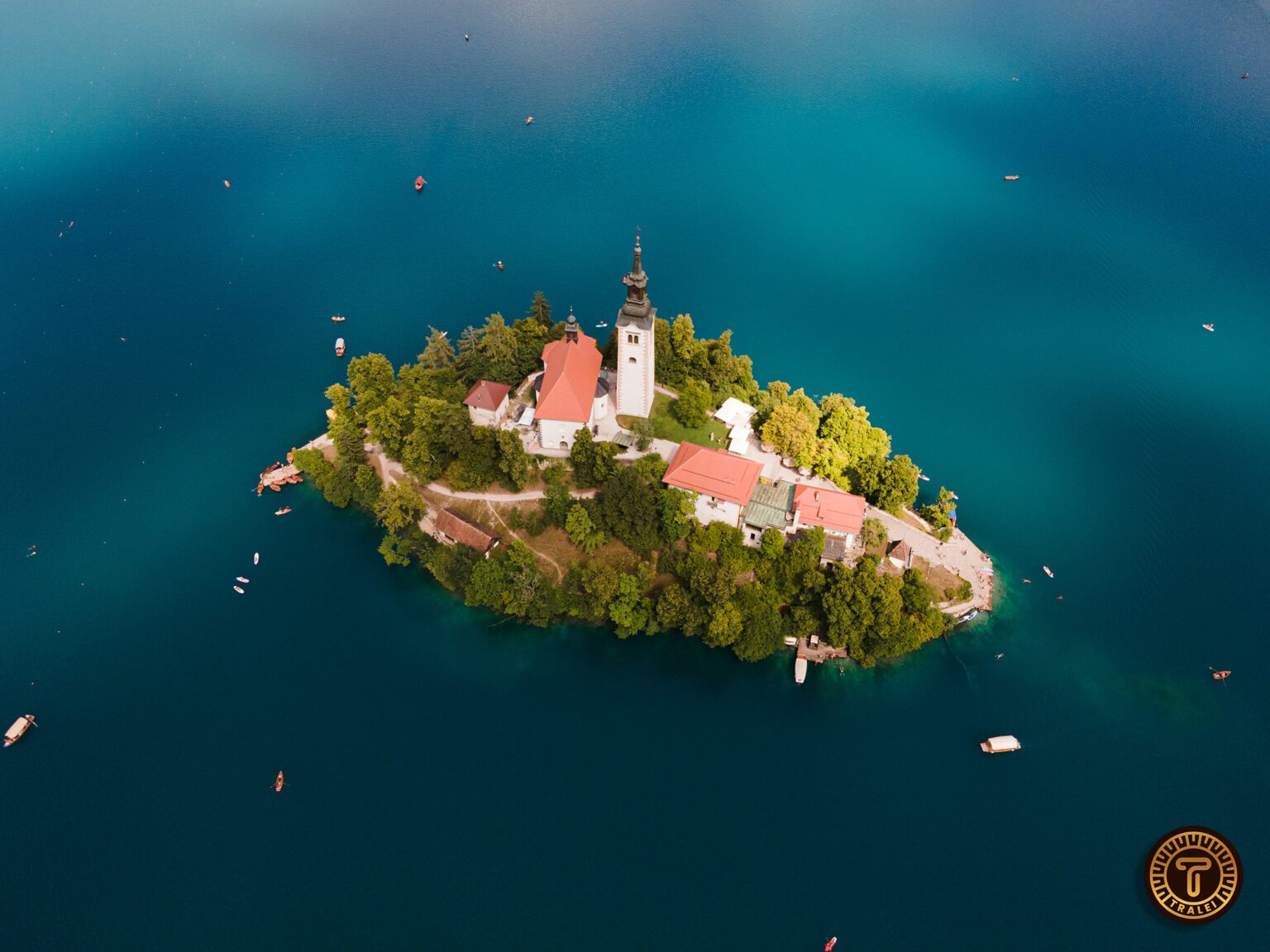 12 must sees from slovenia lake bled island