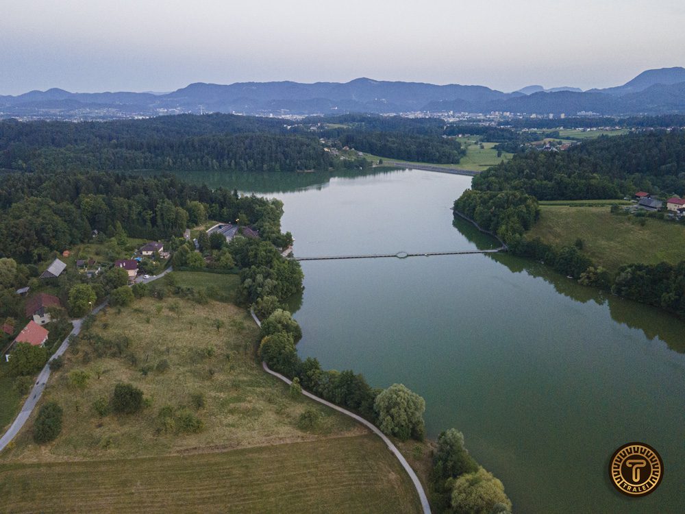 Lake Šmartno, Slovenia