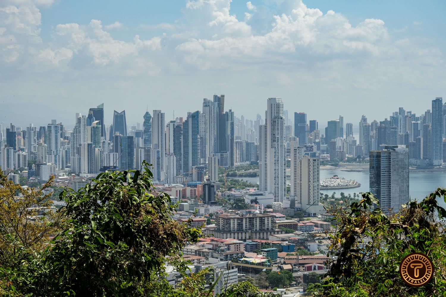 Panama city view from Ancon Hill - Tralei