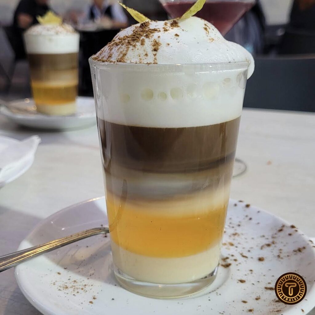 Barraquito - Typical Canary Island Food - Tralei