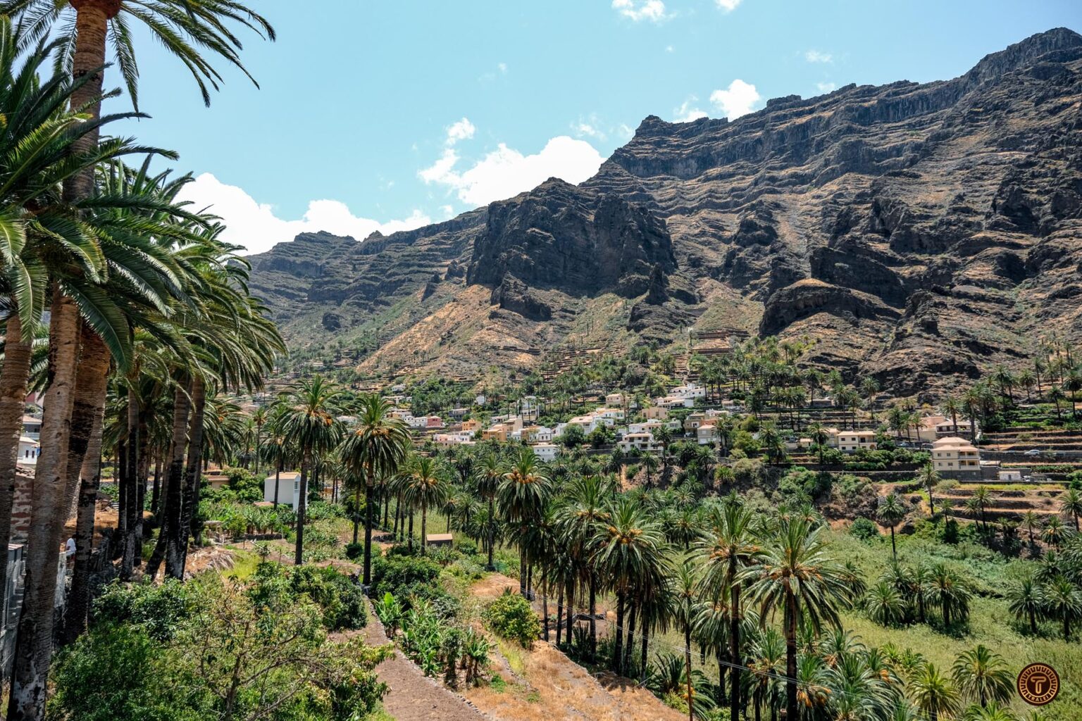 Gran Rey Valley La Gomera, Canary Islands, Spain - Tralei
