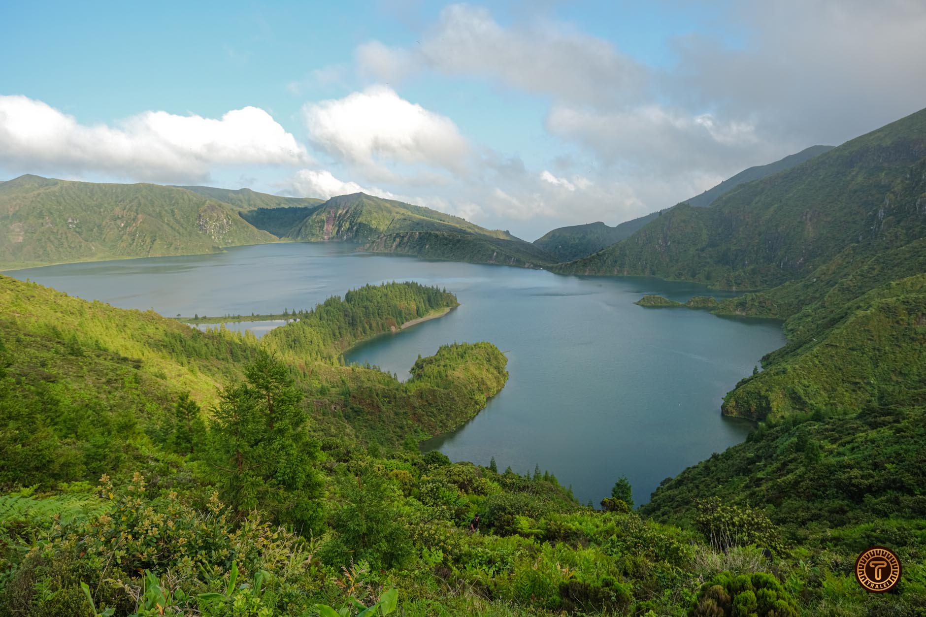 Lagoa do Fogo, São Miguel Island, Azores, Portugal - Tralei