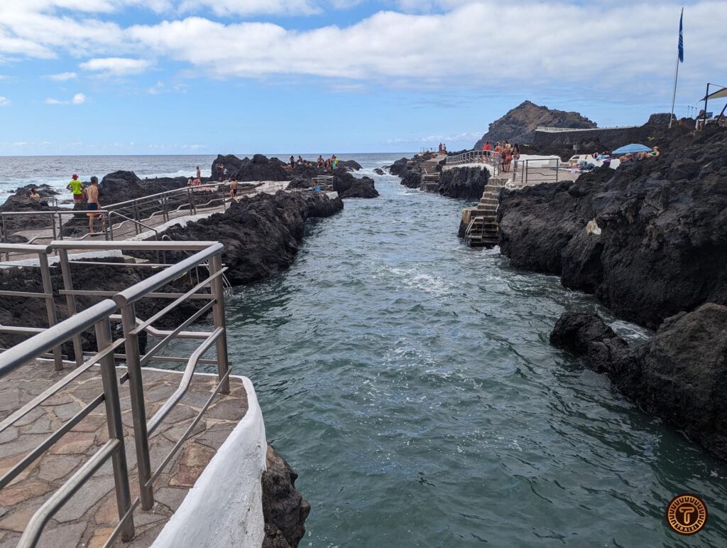 El Caletón Piscinas Naturales en Garachico, tenerife