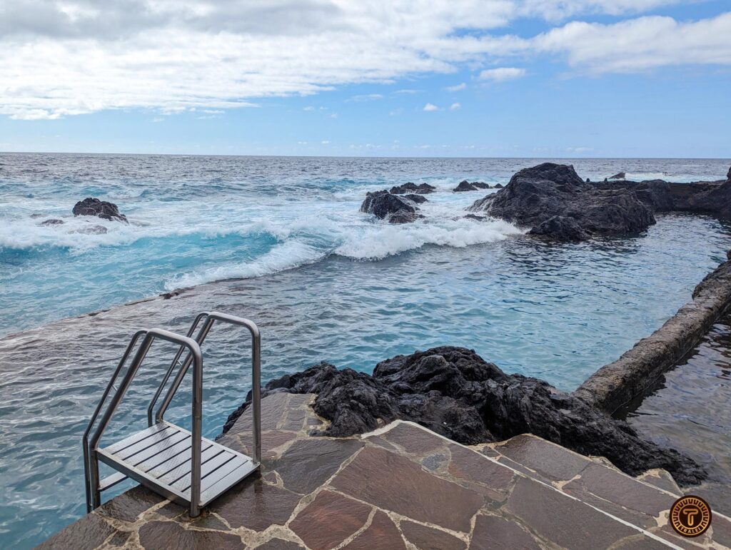 El Caletón Piscinas Naturales en Garachico, tenerife