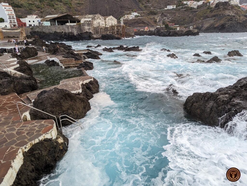El Caletón Piscinas Naturales en Garachico, tenerife