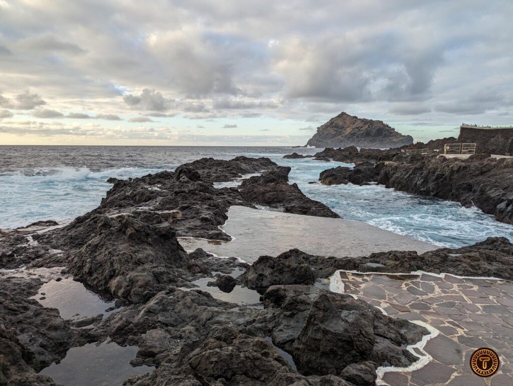 El Caletón Piscinas Naturales en Garachico, tenerife