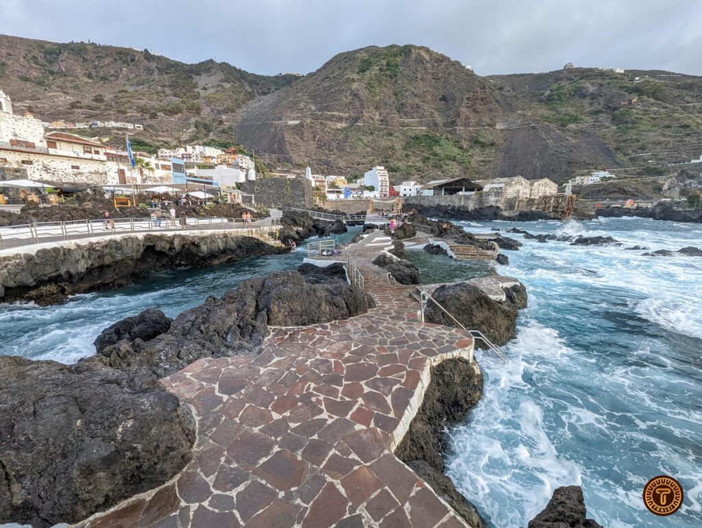 El Caletón Piscinas Naturales en Garachico, tenerife