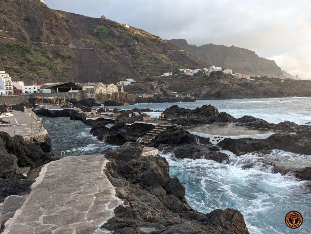 El Caletón Piscinas Naturales en Garachico, tenerife