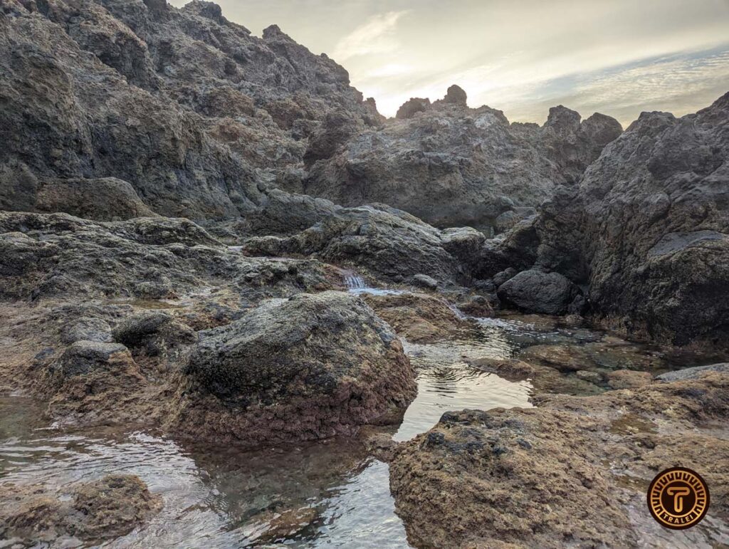 Charco del viento, Natural Pool, Tenerife - Tralei