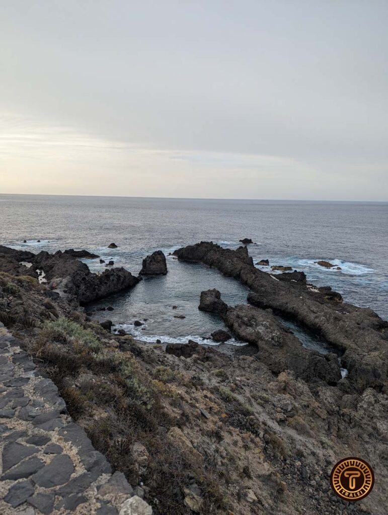 Charco del viento, Natural Pool, Tenerife - Tralei