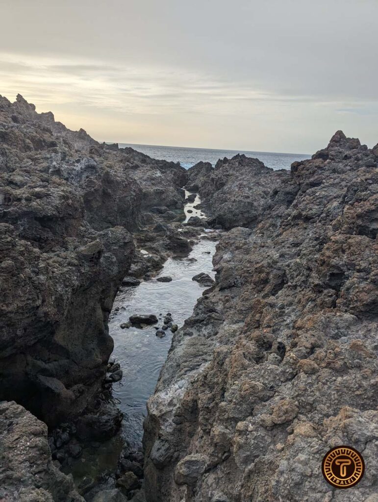 Charco del viento, Natural Pool, Tenerife - Tralei