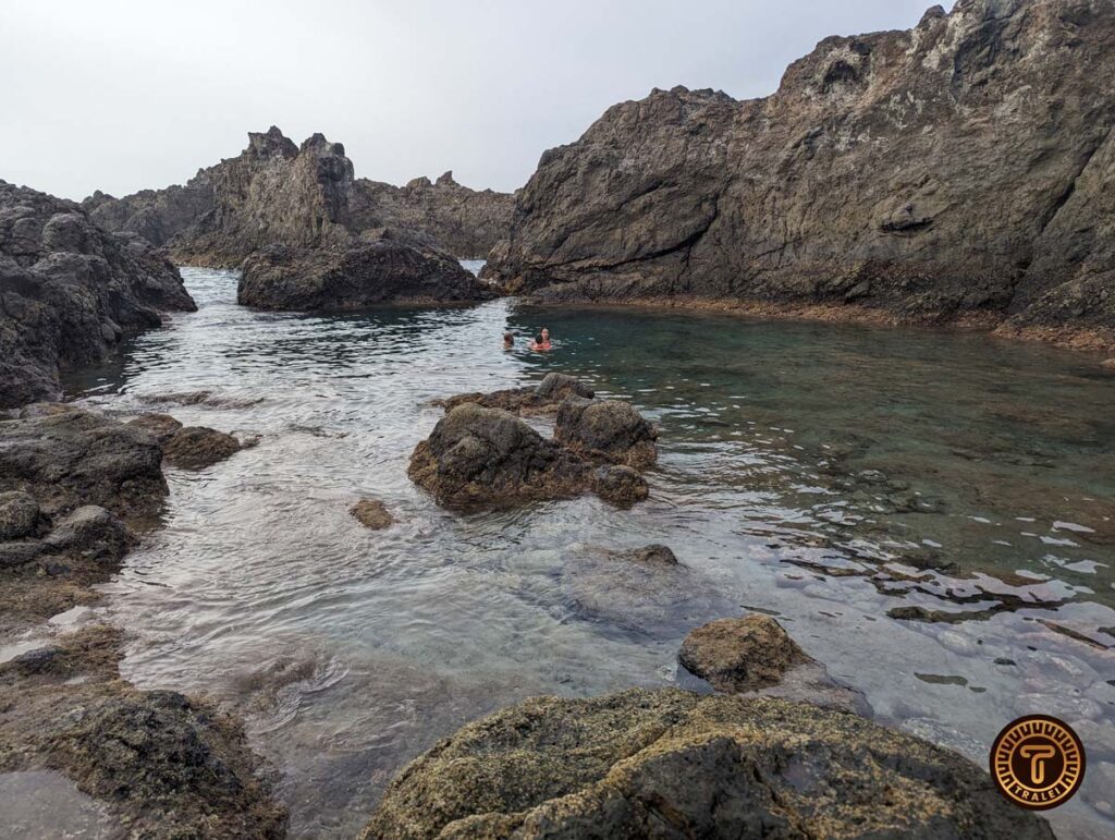 Charco del viento, Natural Pool, Tenerife - Tralei