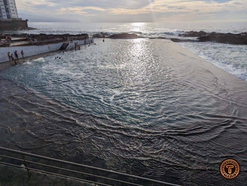 Mesas del Mar Natural Pool - Tenerife, Canary Islands -Tralei