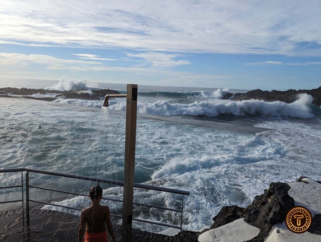 Mesas del mar Natural Pool - Tenerife, Canary Islands -Tralei