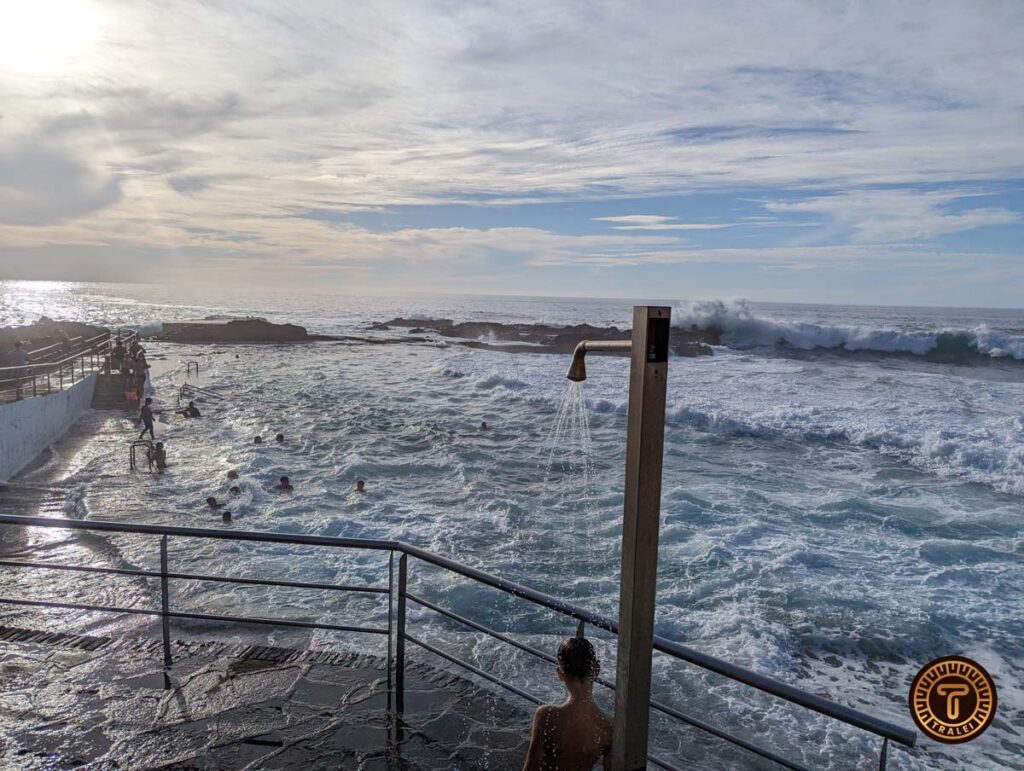 Mesas del mar Natural Pool - Tenerife, Canary Islands -Tralei