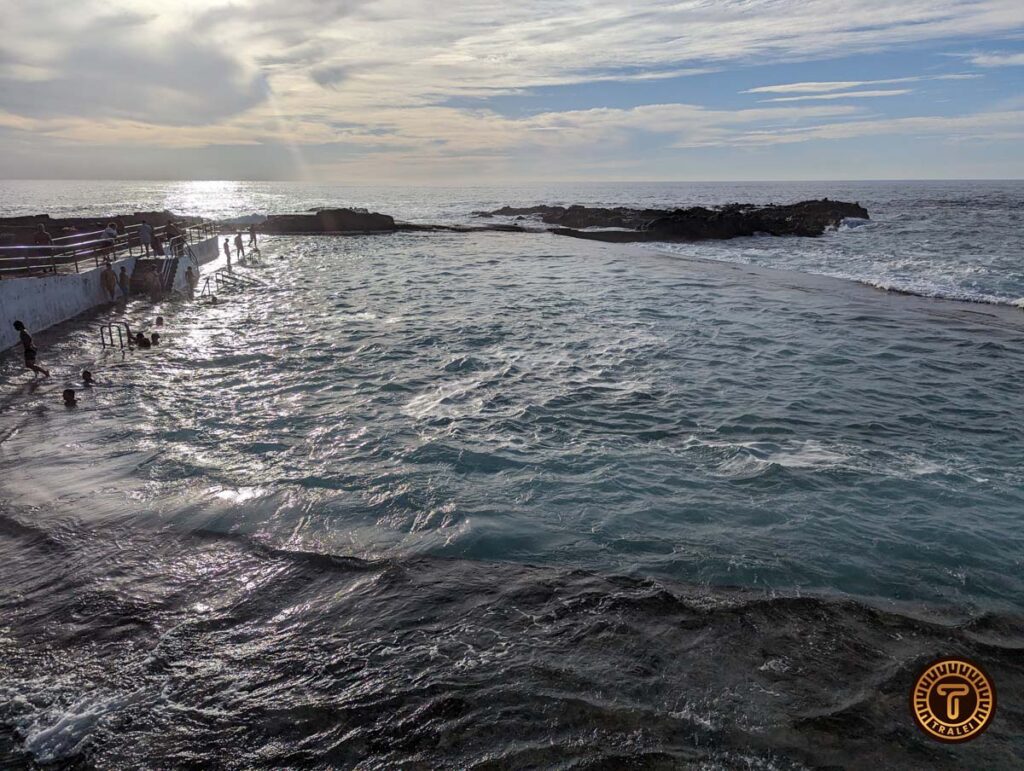Mesas del mar Natural Pool - Tenerife, Canary Islands -Tralei