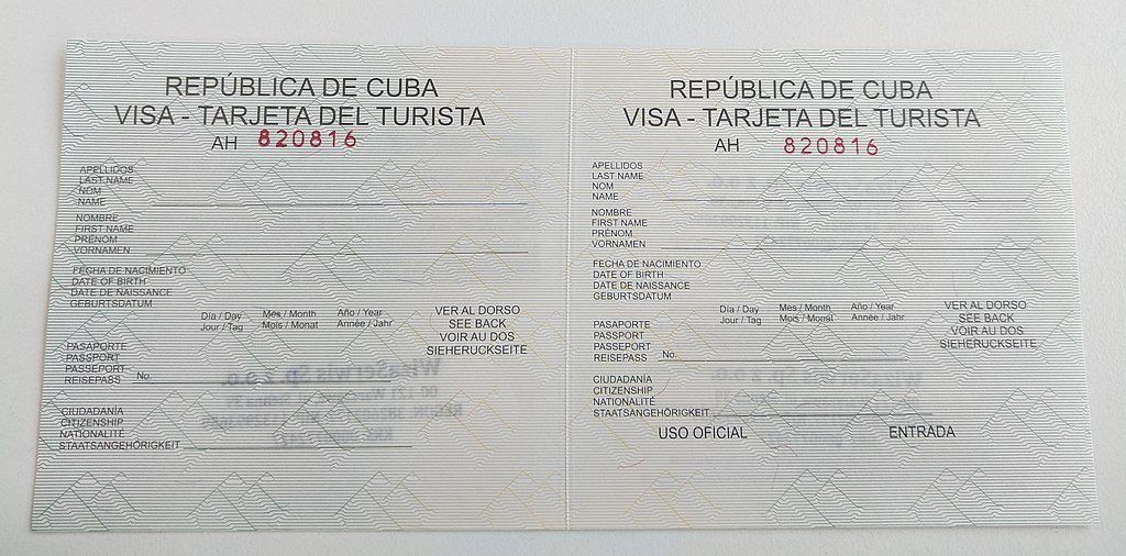 Cuban Visa - Everything you should know before traveling to cubaTralei