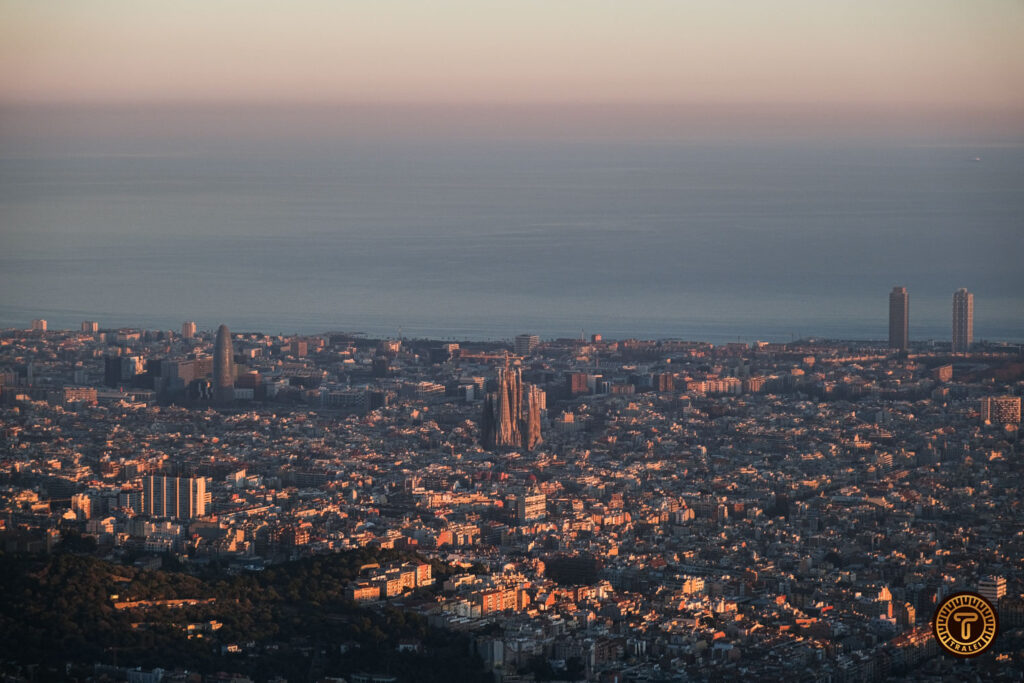 Búnkers el Carmel, Barcelona -Tralei