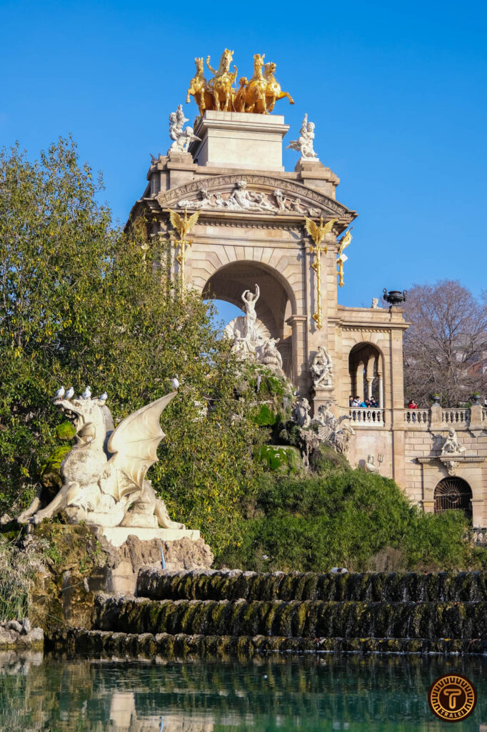 Parc de la Ciutadella, Barcelona, Spain - Tralei