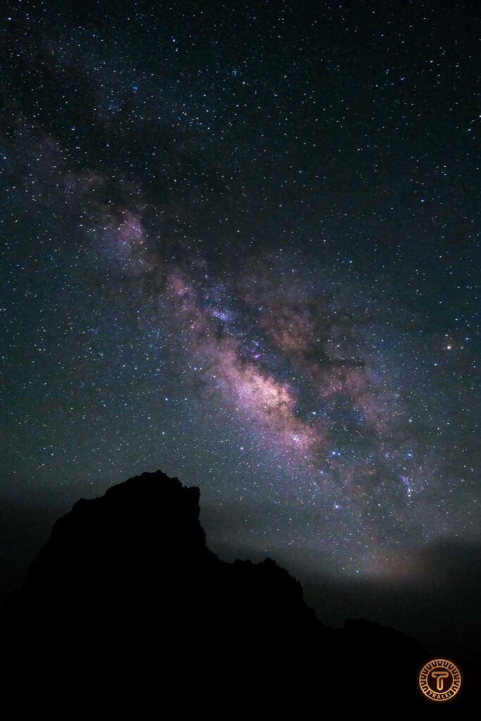 Stars on Teide -Tralei - Teide At Night