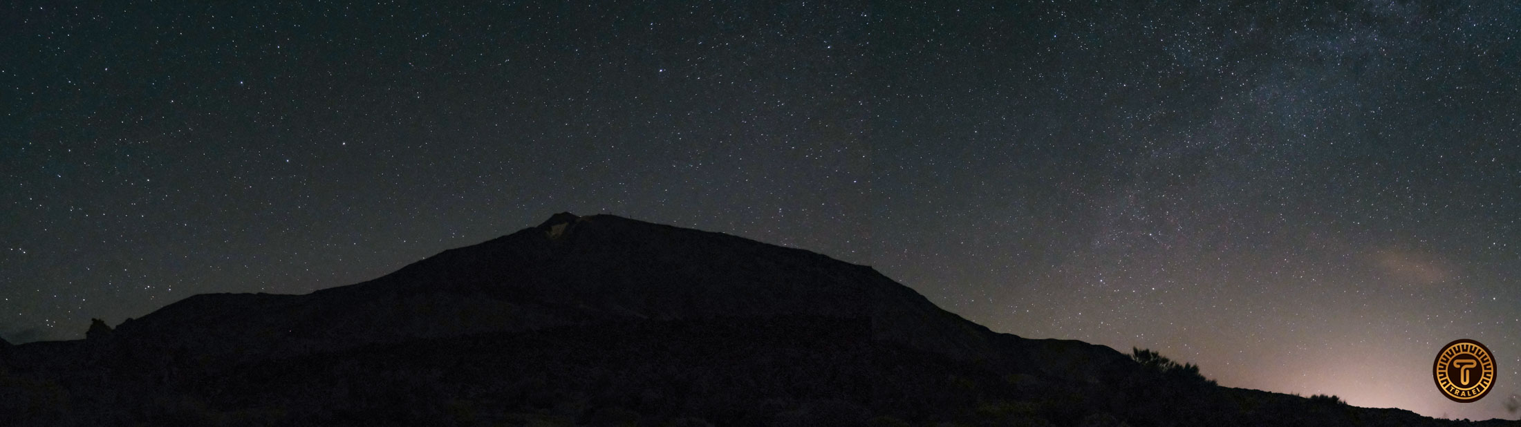 Teide at night -Tralei - Teide At Night