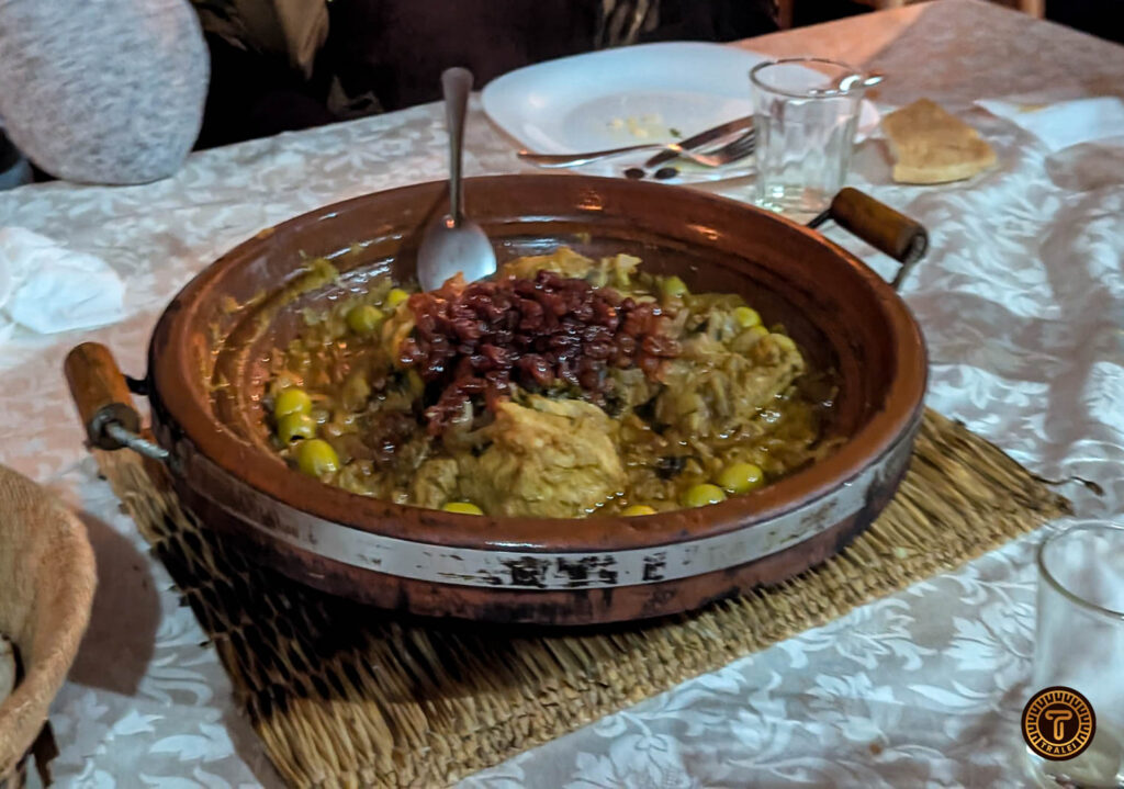 Saharan Dinner Chicken Tajin