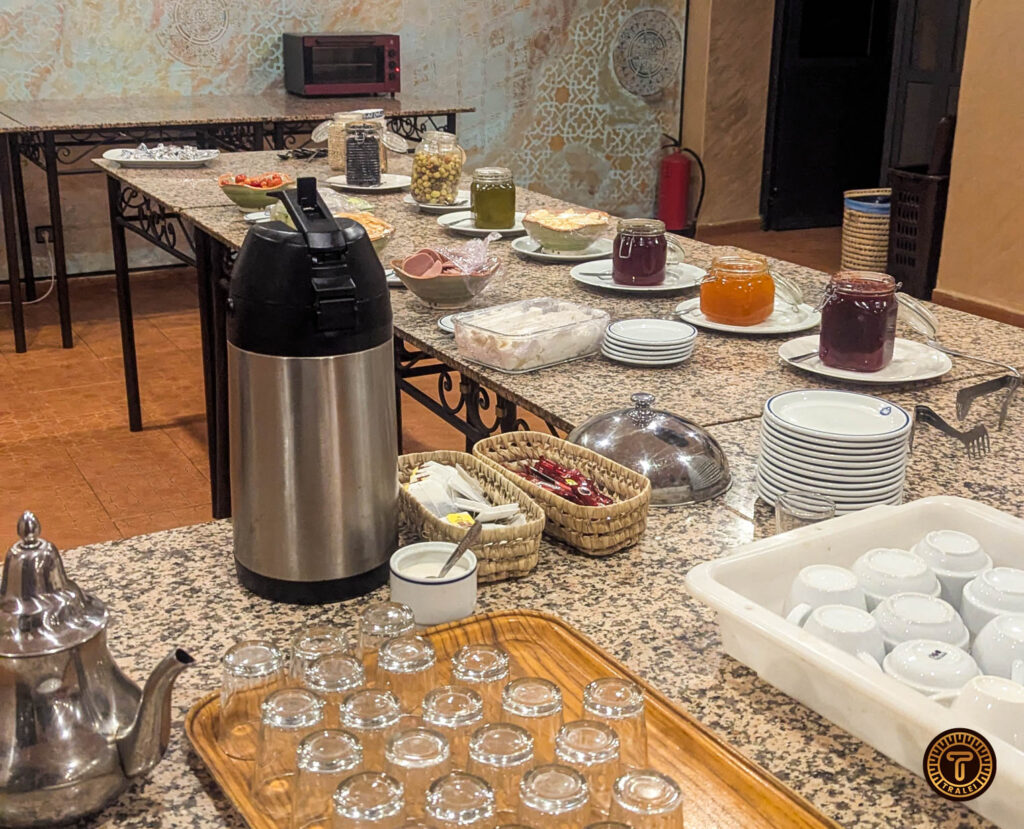 Hôtel Saghro Breakfast